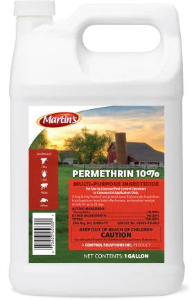 Control Solutions Permethrin 10% : Gallon