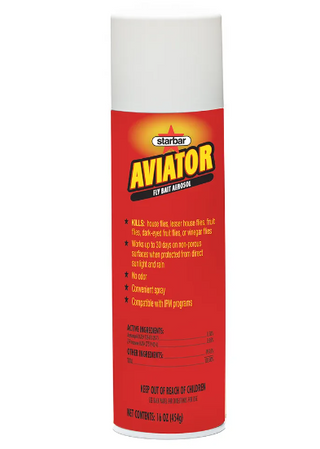 Aviator Fly Bait Aerosol 16oz