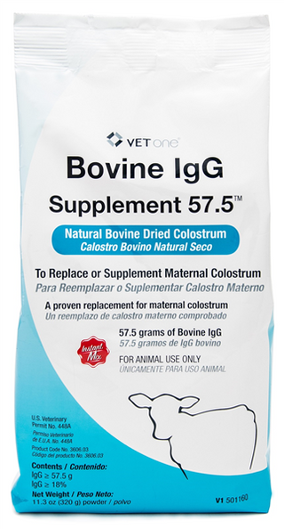 Colostrum Bovine IgG 320gm