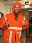 4-D AG Orange Jacket : Small