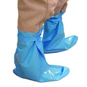 Jorvet Disposable Blue Plastic Boots XL : 50ct (25pr)
