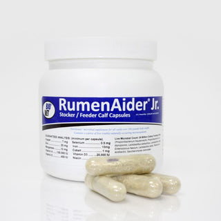 Rumenaider JR Calf Capsules : 50ct