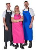 Mohn Waterproof Plain Apron : Blue