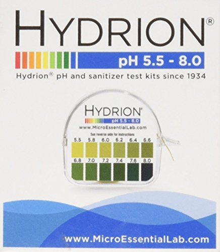 PH Paper 5.5-8.0 Dispenser/Refill