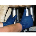 Milkers Helpers Powder Free Blue Gloves : XLG 100ct