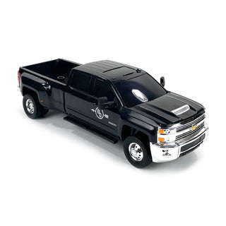 Big Country Toys Chevy Dually Silverado : Black