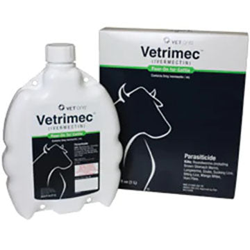 Ivermectin/Vetrimec Pour-On 1000ml