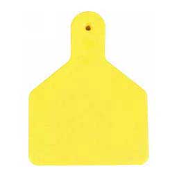 Z Tag No Snag Calf Tags: Blank- Pack of 100 Yellow