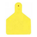 Z Tag No Snag Calf Tags: Blank- Pack of 100 Yellow