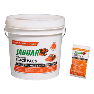 Jaguar Pelleted Place 50gm Place Pacs: 8lb