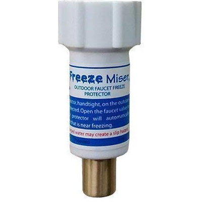 Freeze Miser Outdoor Faucet Protector : 1ct