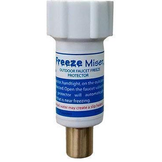 Freeze Miser Outdoor Faucet Protector : 1ct