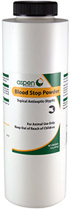 Aspen Blood Stop Powder : 16oz
