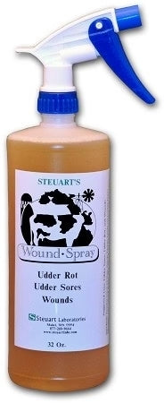 Steuarts Wound Spray : 32oz