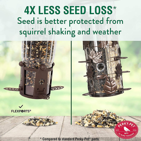 Perky Pet Wild Bird Squirrel B Gone Feeder : Holds 4 lbs