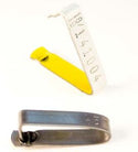 Style 49 Metal Numbered Tags : 100ct