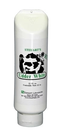 Steuarts Udder White Rub : 22oz