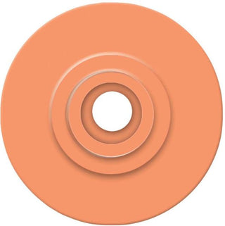 Allflex Global Small Female Blank Orange Button Only : 25ct