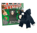 Book Everybody Loves Timmy & Plush Toy Timmy Pig Combo: BCT57 & BCT61