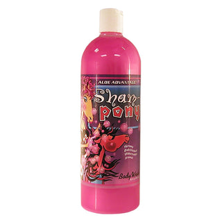 Sham Pony Body Wash Shampoo: 32oz