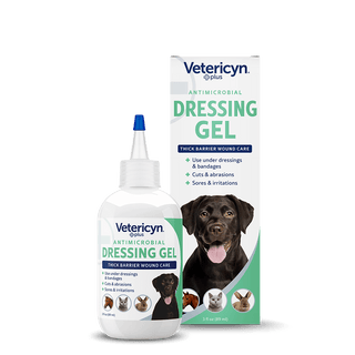 Vetericyn Plus Dressing Gel: 3oz