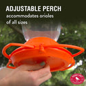 Perky Pet Oriole Nectar Feedre : Holds 32oz