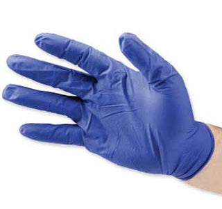 Neogen Nitrile True Blue Exam Gloves XL : 100ct