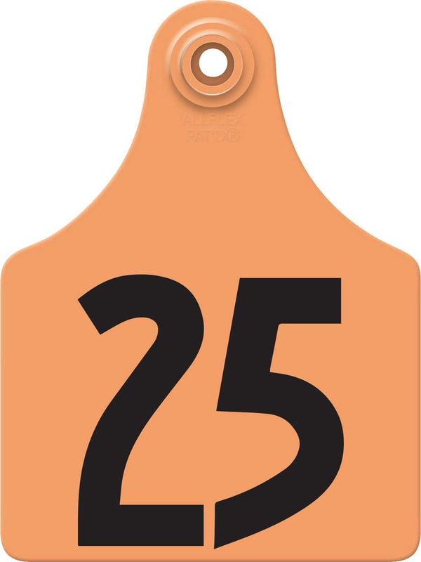 Allflex Global Maxi Female w/Males : Orange 176-200