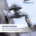 FREEZE MISER OUTDOOR FAUCET PROTECTOR : 2CT