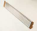 Style 49 Metal Numbered Tags : 100ct