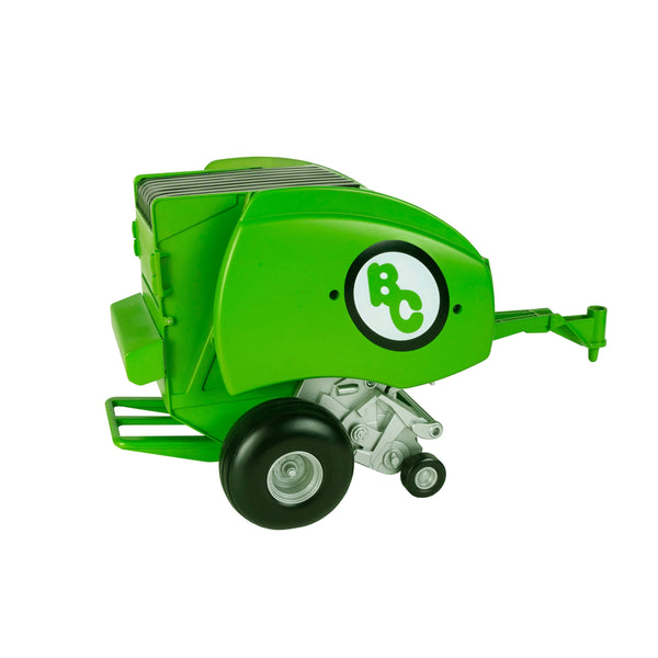 Big Country Toys Round Bale Baler Green