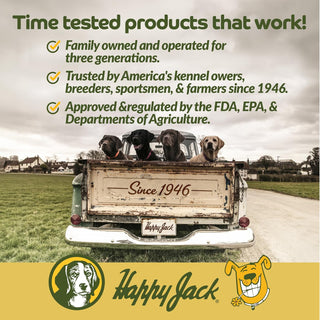 Happ[y Jack Mephidide Anti-Skunk Shampoo : 16oz