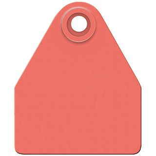 Agritag Medium Multi Blank Red : 25ct