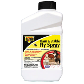 Bonide Revenge Barn & Stable Fly Spray Concentrate : qt