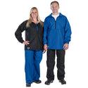 Udder Tech Full Zip Jacket Full Zipper Regular Sleeve Blue : XL