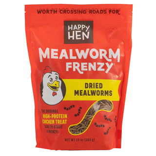 Happy Hen Mealworm Frenzy 10oz