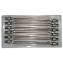 Jorvet Stainless Steel Needles 12 gauge x 2 inch J0174EE : 12ct
