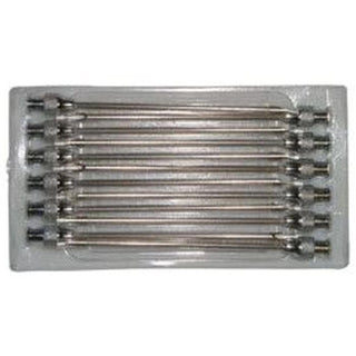 Jorvet Stainless Steel Needles 12 gauge x 2 inch J0174EE : 12ct