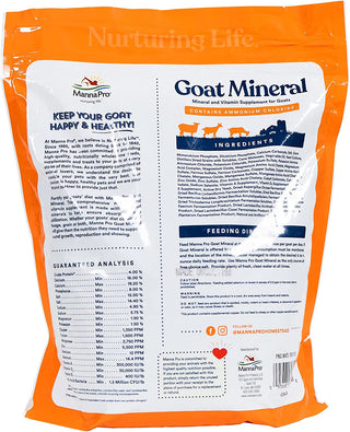 Manna Pro Goat Mineral : 8lb