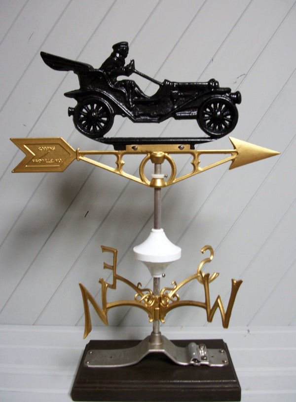 Weathervane - Roadster Car  #527