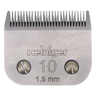 Heiniger Number 10 Blade Set for Saphir & Opal Clipper