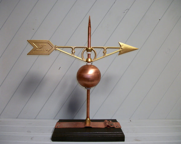 Weathervane -Copper/Cast Aluminum Arrow #700