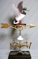 Weathervane Mallard Duck