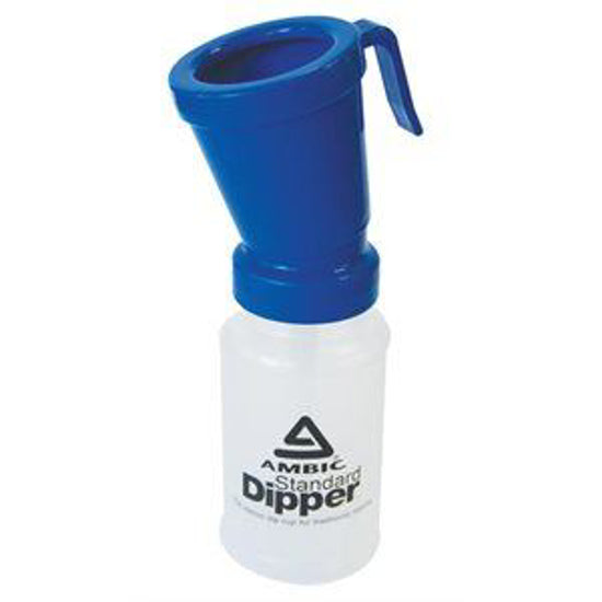 Ambic Teat Dipper Standard Return : Blue
