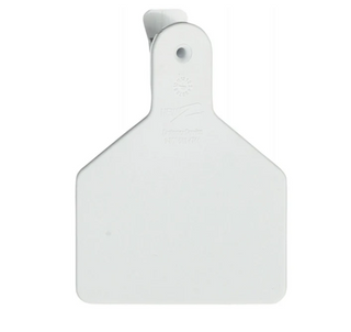 Z Tag No Snag Cow Tags: Blank- Pack of 100 White