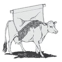 Cattle Oiler 40" x 36" : Small
