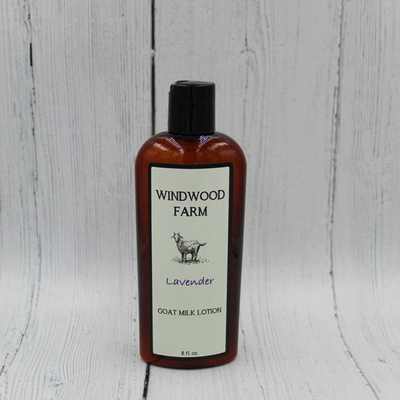 Windwood Farm Goat Milk Lotion 8oz : Lavendar