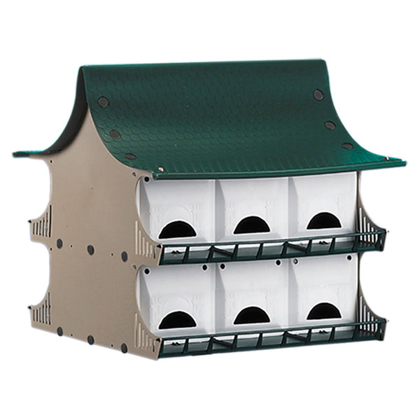 S & K Purple Martin 12 Room House