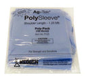 AgTek Poly Sleeve OB Sleeve  36" Blue 1.25mil : 100ct