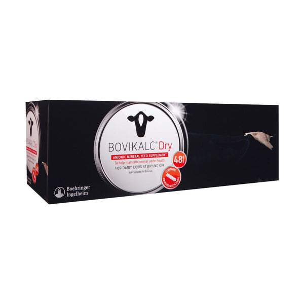 Bovikalc Dry Boluses : 48ct